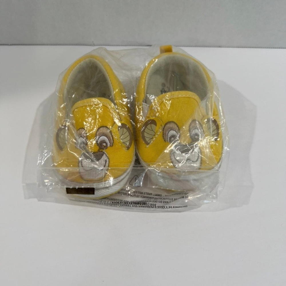 Brand New Disney Infant Simba Slippers